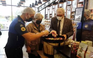 Yenimahalle’de bayram denetimi
