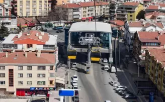 Yenimahalle-Şentepe Teleferik Hattı yeniden hizmete açılıyor
