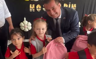 Yenimuhacir Belediyesi’nden öğrencilere ’ilk’ destek