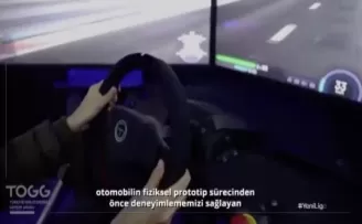 Yerli otomobile teknoloji bazlı üst düzey sürüş testi

