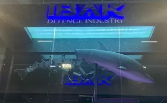 Yerli üretim robot yunus balığı, deniz altında gireceği günü bekliyor

