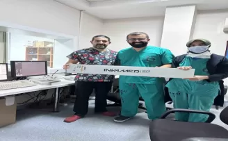 Yerli üretim yapay damar hayat kurtardı
