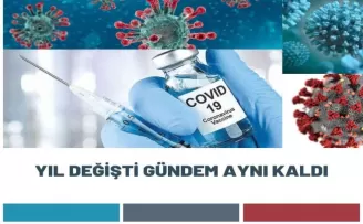 Yıl değişti gündem aynı kaldı
