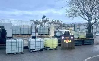 Yılbaşı öncesi sahte içki operesyonu
