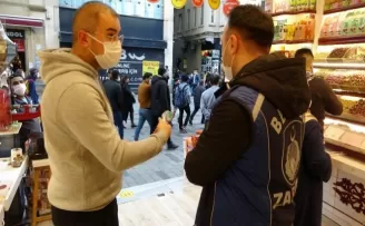 Yılbaşına bir gün kala Taksim’de son durum
