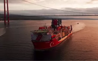 ’Yıldırım’ Karadeniz’e yelken açtı