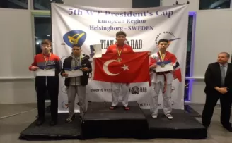 Yıldız tekvandoculardan 11 madalya
