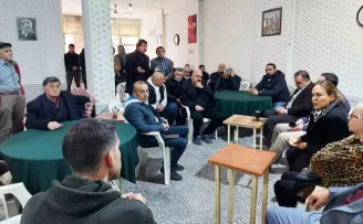 Yılmaz: “Acıları paylaşıyor, yaraları birlikte sarıyoruz“
