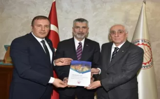 Yılmaz Büyükaydın: “İhracat hacmini rekor seviyelere çıkartacağız“
