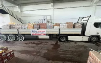 YK Enerji’den deprem bölgesine iş makinesi ve arama kurtarma desteği
