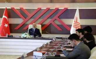 YÖK Başkanı Özvar, basın mensupları ile buluştu
