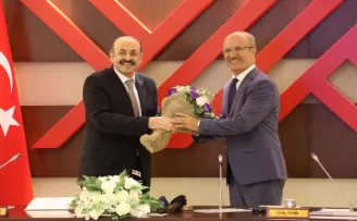 YÖK Başkanlığında devir-teslim töreni
