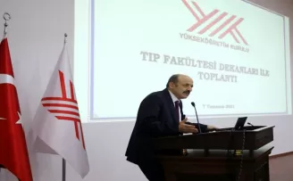 YÖK’te tıp fakültesi dekanları ile toplantı
