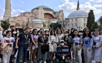 YTB’den İstanbul Tarihi Yarımada gezisi
