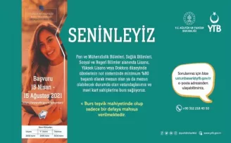 YTB’den lisans, yüksek lisans ve doktora yapan gurbetçilere burs
