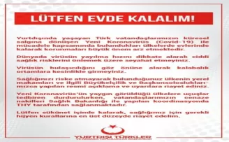 YTB’den çağrı!