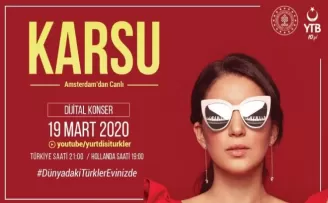 YTB’den moral amaçlı Karsu konseri
