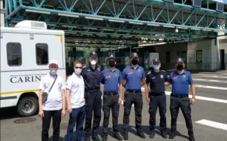 YTB memleket yoluna çıkan vatandaşları Sırbistan’da karşılıyor
