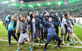 Başakşehir, tarihinde ilk kez son 16’da