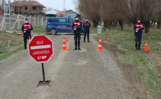 Trabzon'da bir mahalle karantinaya alındı! 