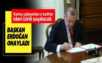 Kamu çalışanları 18 Mayıs’ta “idari izinli” sayılacak
