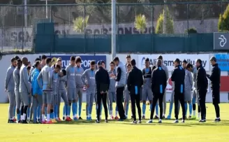 Trabzonspor 8. kez COVID-19 testtinden geçti