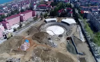 Trabzon’da iş kazası: 1 ölü, 1 yaralı