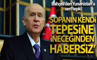 Bahçeli: Sopa kendi tepesine inecek!