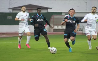 Trabzonspor 3 puanı avladı!
