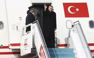 Cumhurbaşkanı Erdoğan Rusya’ya hareket etti