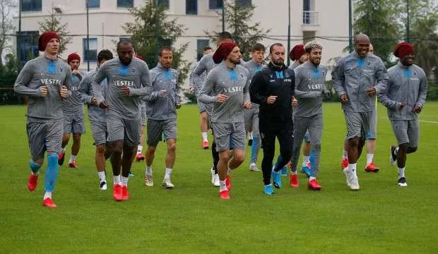 Trabzonspor’un Covid-19 testleri negatif çıktı