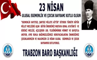 23 Nisan Kutlu Olsun!