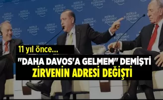 Dünya Ekonomik Forumu Zirvesi 2021’de Davos yerine Singapur'da düzenlenecek
