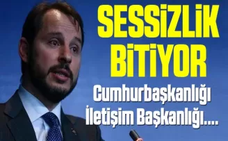 Berat Albayrak’ın istifasıyla ilgili İletişim Başkanlığı’ndan açıklama yapılacak