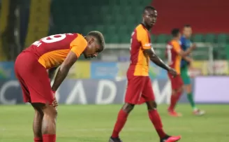 Galatasaray 10 maç sonra kaybetti