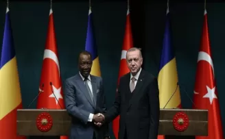 Cumhurbaşkanı Erdoğan, Çad Cumhurbaşkanı ile görüştü