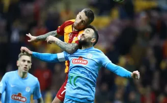 Atmaca Aslanı tırmaladı! 2 - 0