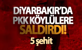 İçişleri Bakanlığı: 5 sivil vatandaşımız şehit oldu!