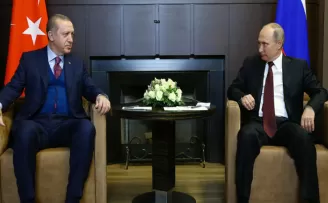 Cumhurbaşkanı Erdoğan, Rusya Devlet Başkanı Putin ile Dağlık Karabağ’ı görüştü