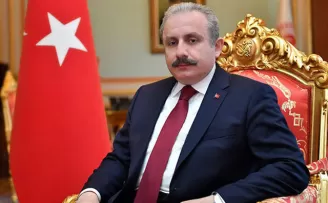 TBMM Başkanı Şentop'tan Cumhuriyet mesajı