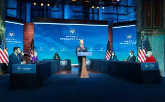 ABD Başkanı Joe Biden alacağı ilk kararı açıkladı!