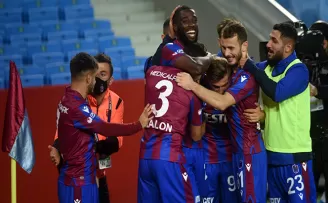 Trabzonspor, ikinci yarıda hayata döndü! 