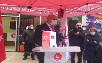 Yükseltepe Mehmet Doğan Kütüphanesi açıldı
