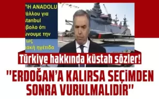 Yunan sunucudan Türkiye hakkında küstah sözler!