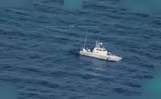 Yunanistan’ın denize bıraktığı düzensiz göçmenleri Sahil Güvenlik kurtardı