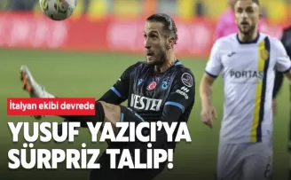 Yusuf Yazıcı’ya İtalya’dan Dev Talip!