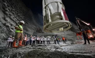 Yusufeli Barajında son beton döküldü
