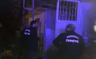 Yusufeli’nde çıkan yangın korkuttu
