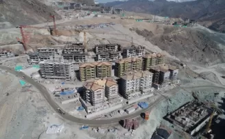 Yusufeli yeni ilçe merkezinde jeofizik etüt çalışmaları başladı
