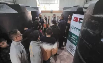 Yüzbinlerce Filistinli temiz suya kavuştu
